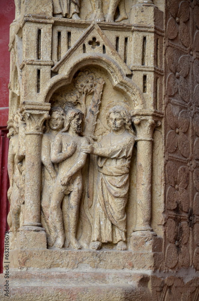 cathédrale Notre-Dame d'Amiens, patrimoine mondial de l'UNESCO, Region  Picardie, Somme, 80, France