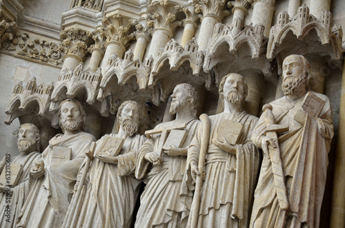 cathédrale Notre-Dame d'Amiens, patrimoine mondial de l'UNESCO, Region Picardie, Somme, 80, France