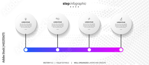 Business data visualization.
