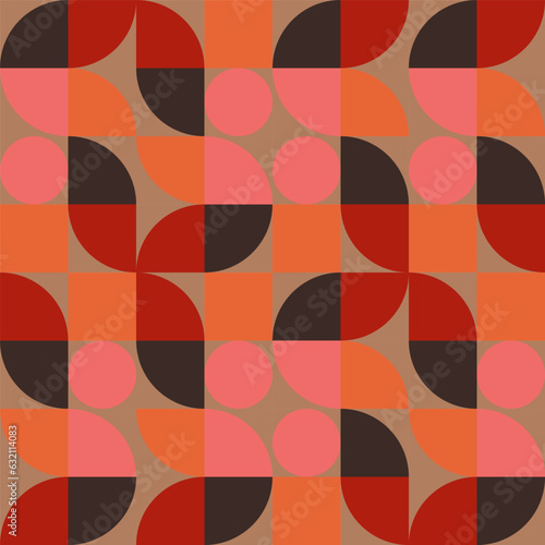 retro geometric aesthetics  big square kopie