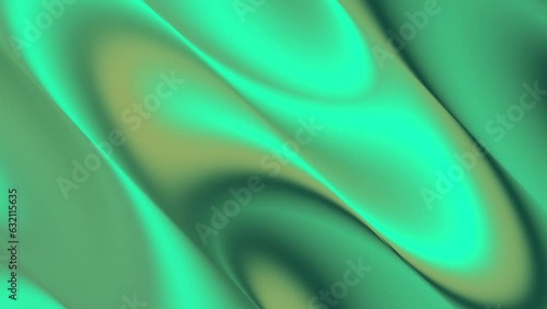 Wallpaper Mural Green Fabric Study Liquid Gradients Background Abstract Animation HD 2D 4K.mp4 Torontodigital.ca