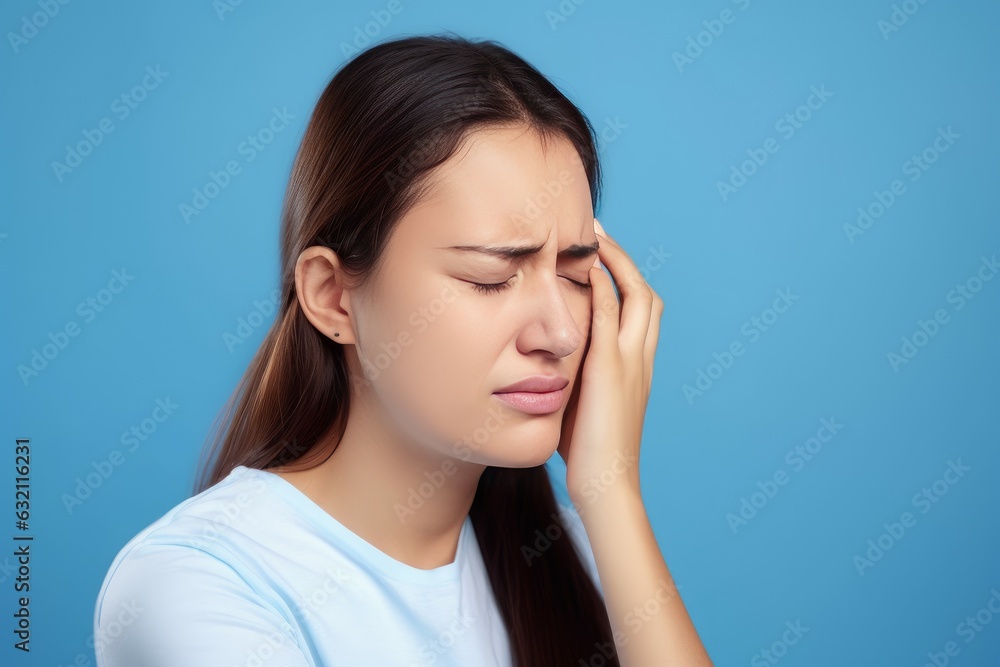 Woman pain. Generate Ai Woman pain. Generate Ai