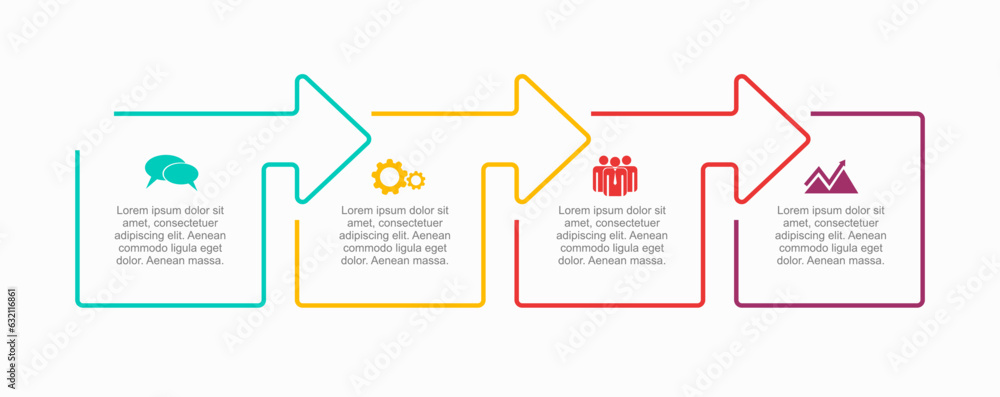 Infographic design template with place for your data. Vector illustration. Infographic design template with place for your data. Vector illustration.