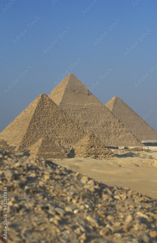 AFRICA EGYPT CAIRO GIZA PYRAMIDS AFRICA EGYPT CAIRO GIZA PYRAMIDS