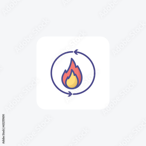 Resilience and Adaptation warming  icon

