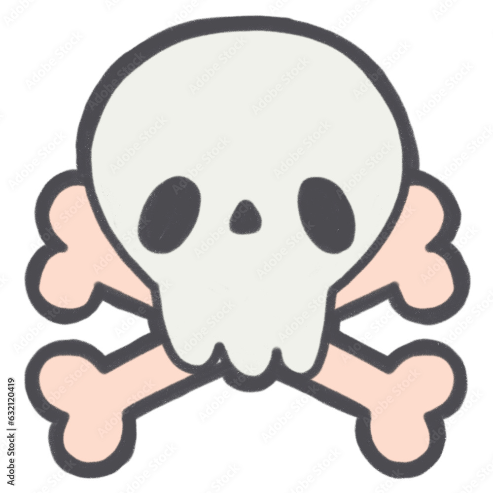 skull and crossbones skull and crossbones