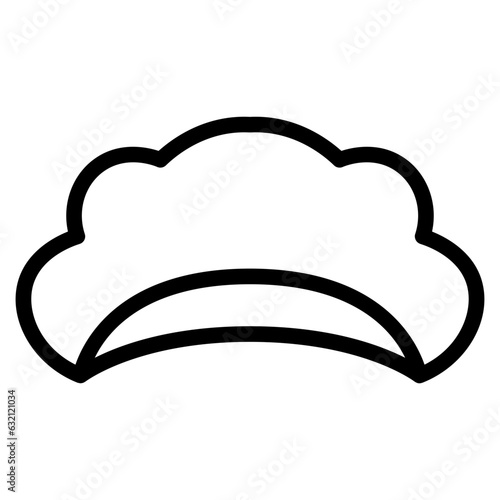 cooking hat line 
