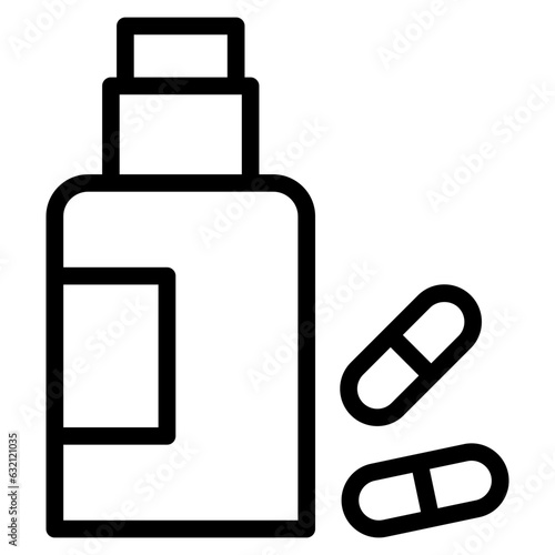 pill bottle line 