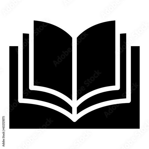 book glyph 
