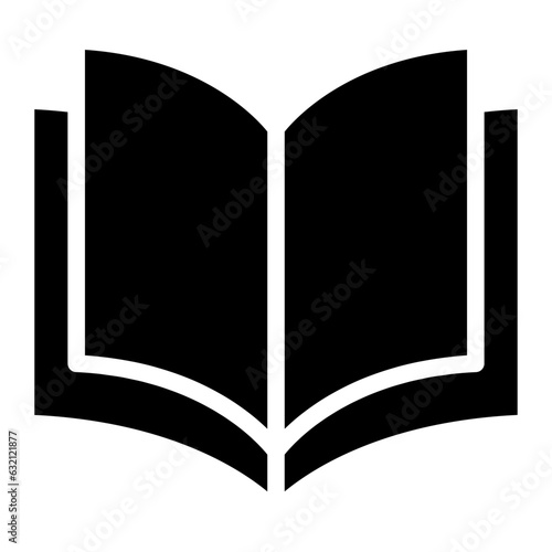 book glyph 