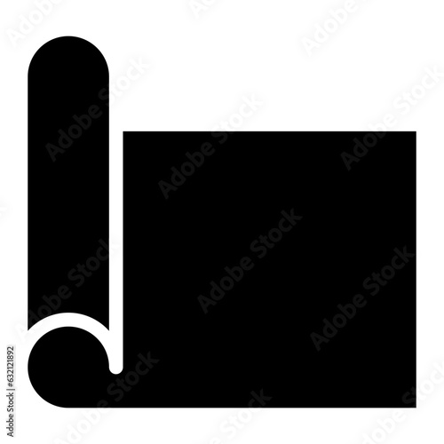 paper glyph 
