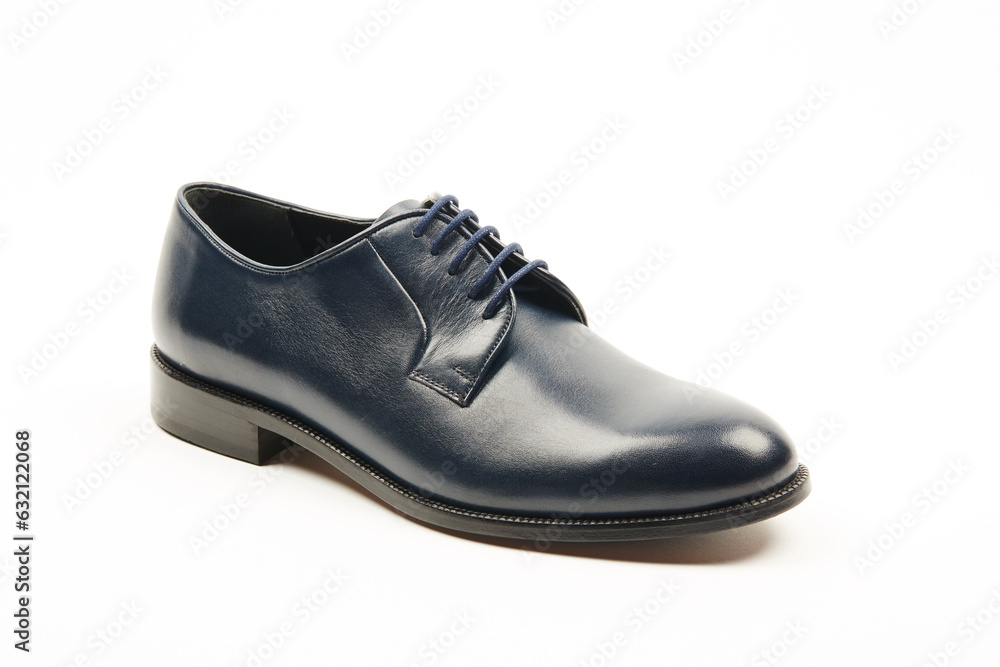 Casual, sports, leather mens shoes on an isolated background. Italian mens shoes. Casual, sports, leather mens shoes on an isolated background. Italian mens shoes.
