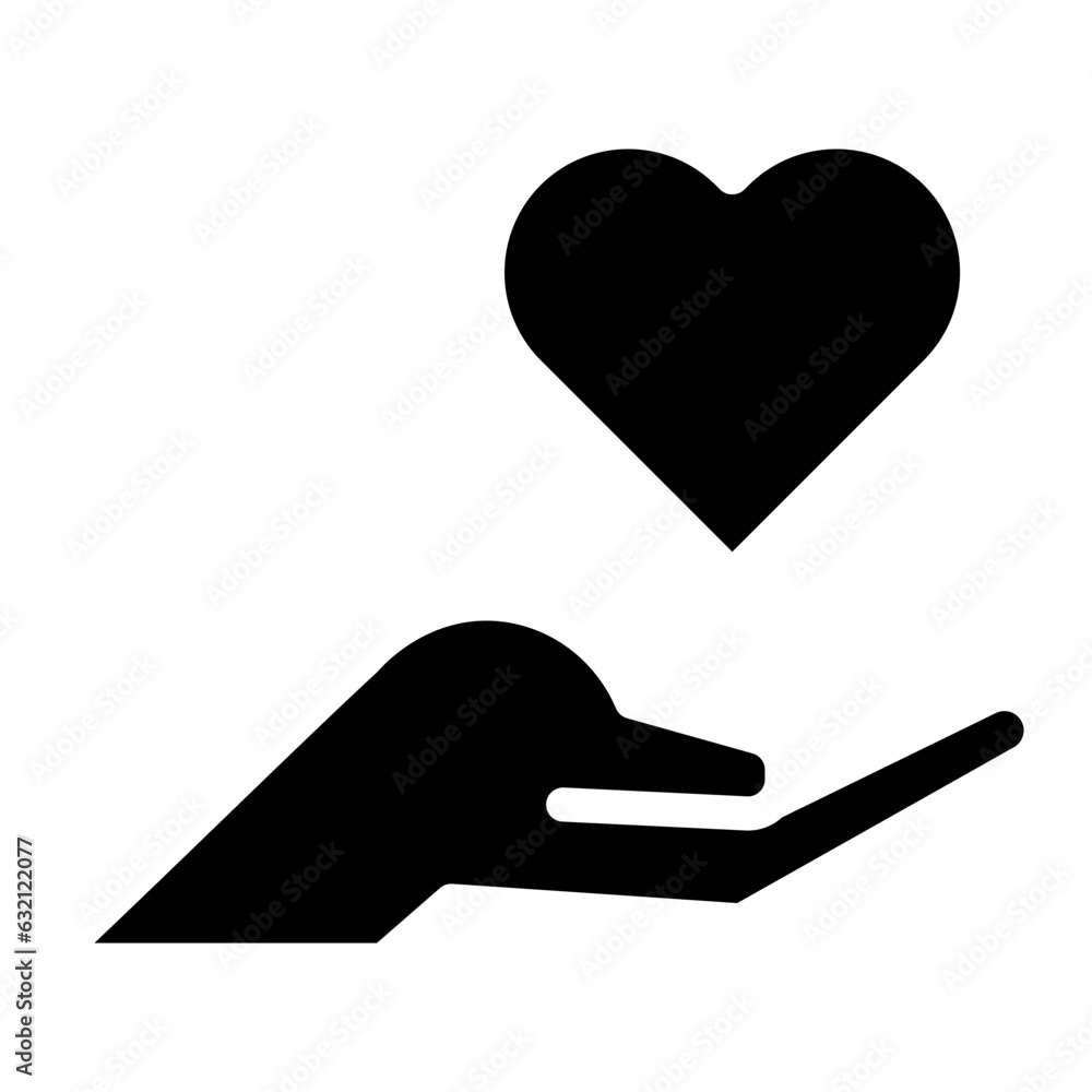 heart glyph heart glyph