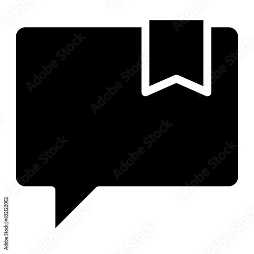 communication glyph 