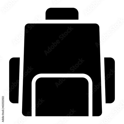 backpack glyph 