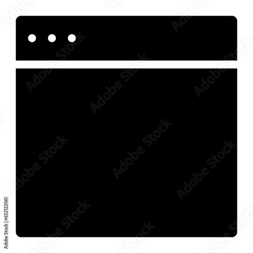 website glyph 