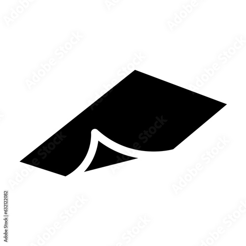 paper glyph 