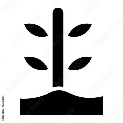 plant glyph 