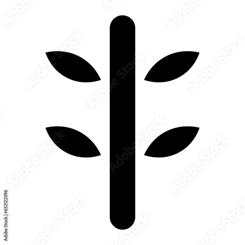 plant glyph 