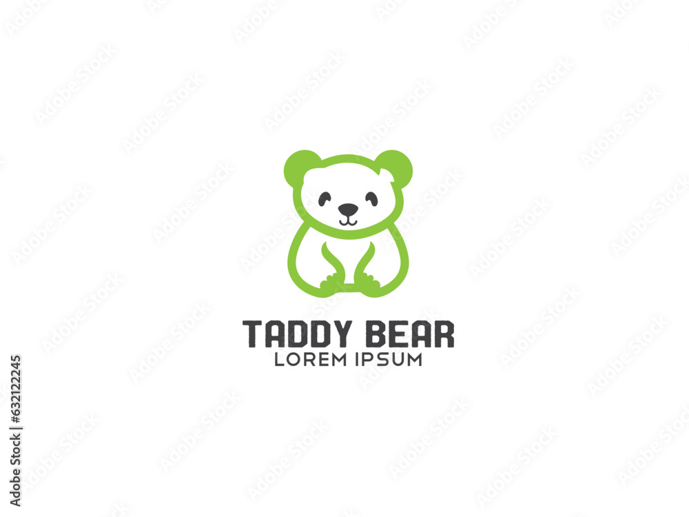Teddy bear Logo Vector Art, Icons, and Graphics for vector, vector and illustration, Teddy bear Logo Vector Art, Icons, and Graphics for vector, vector and illustration,