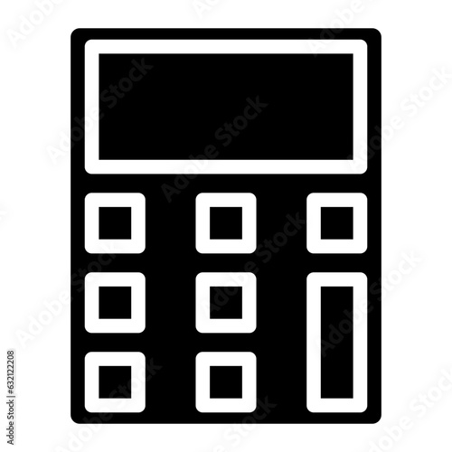 calculator glyph 