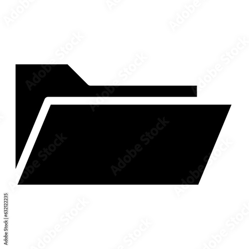 folder glyph 