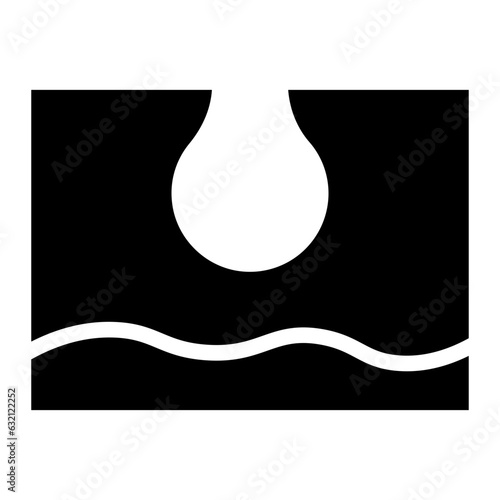 water glyph 