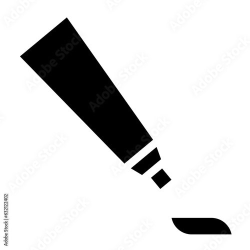 toothpaste glyph 