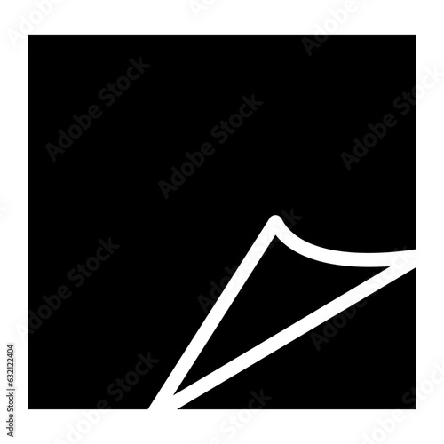 paper glyph 