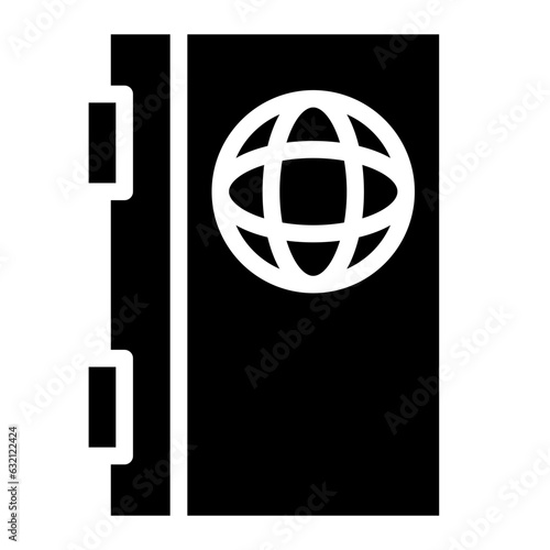 passport glyph 