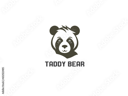 Teddy bear Logo Vector Art, Icons, and Graphics for vector, vector and illustration,