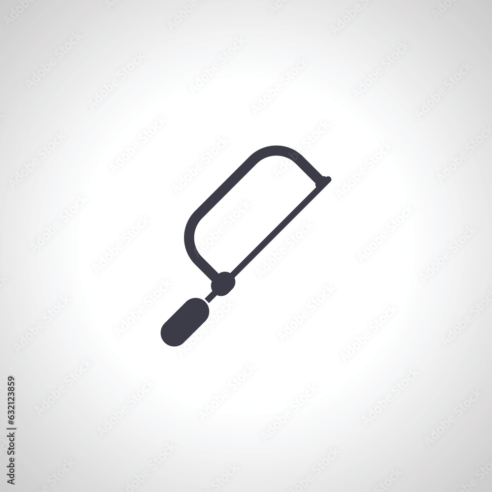 hack saw isolated icon. hack saw icon. hack saw isolated icon. hack saw icon.