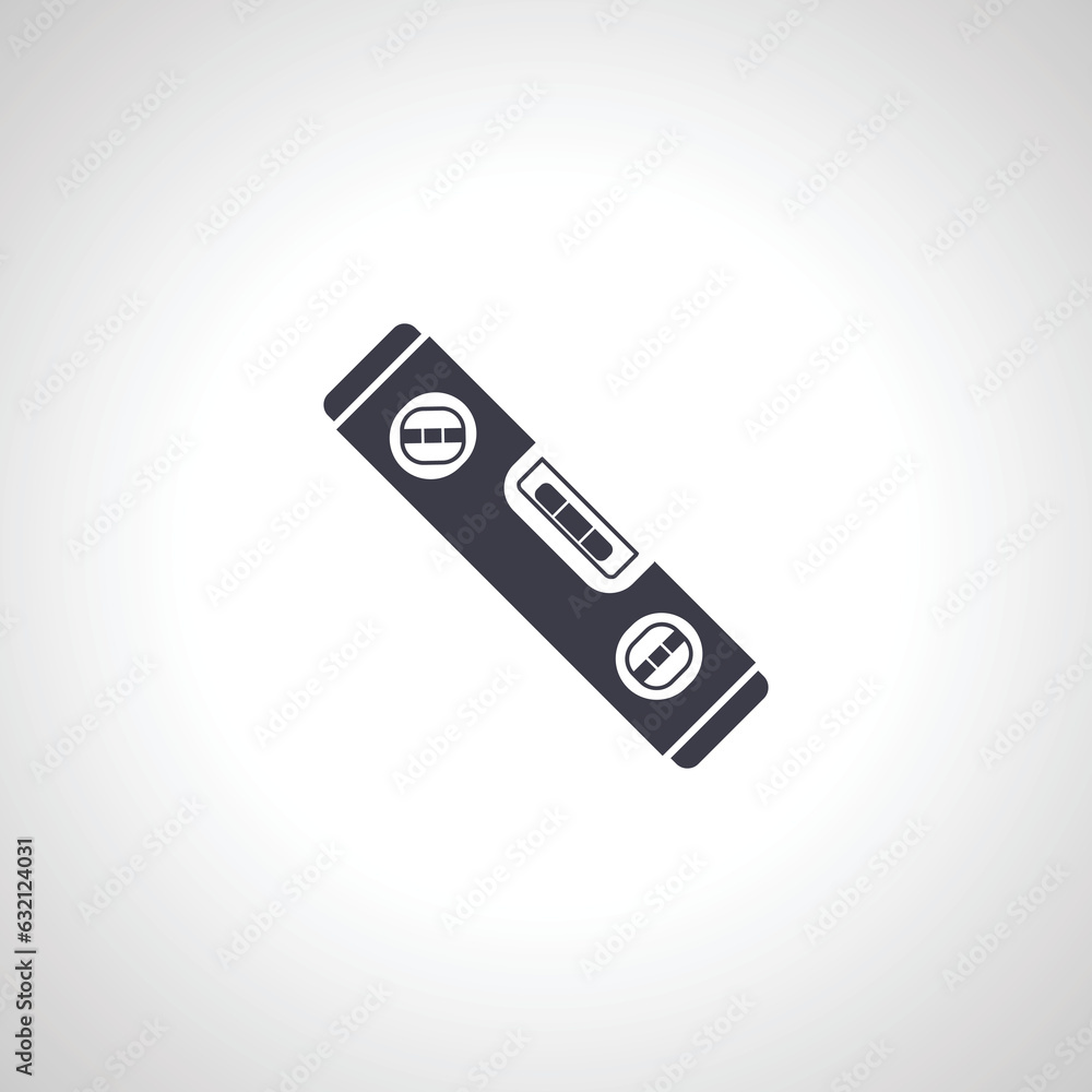 plumb rule construction tool isolated icon. plumb rule construction tool isolated icon.