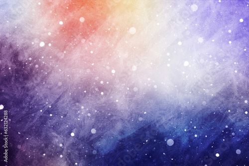 snowy frosty background