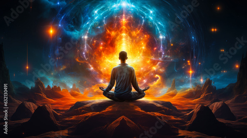 Divine Universe: Meditation and Spiritual Energy