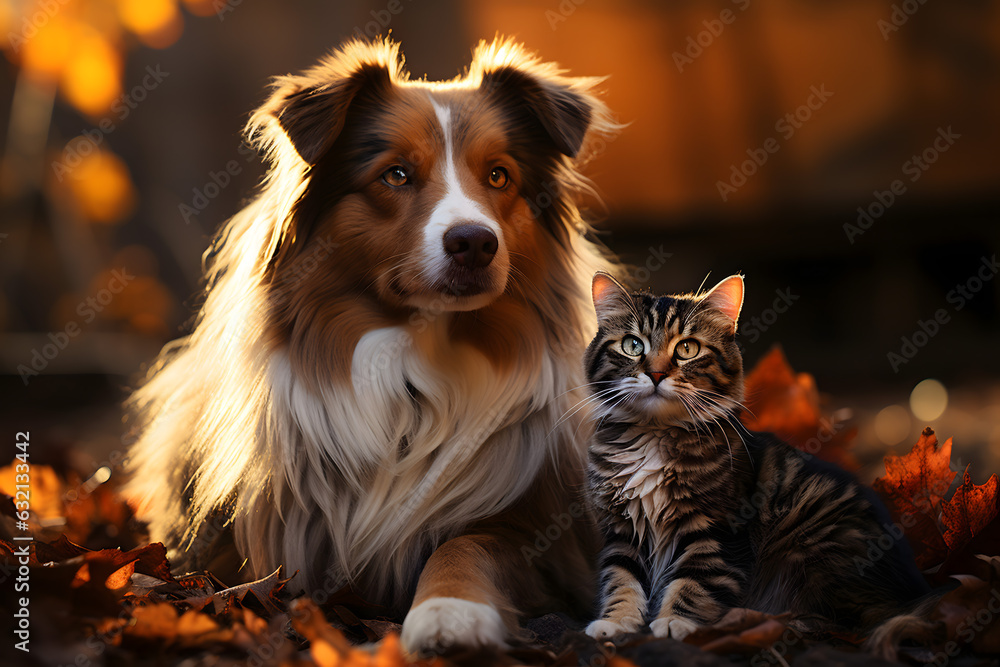 cat and dog cat and dog