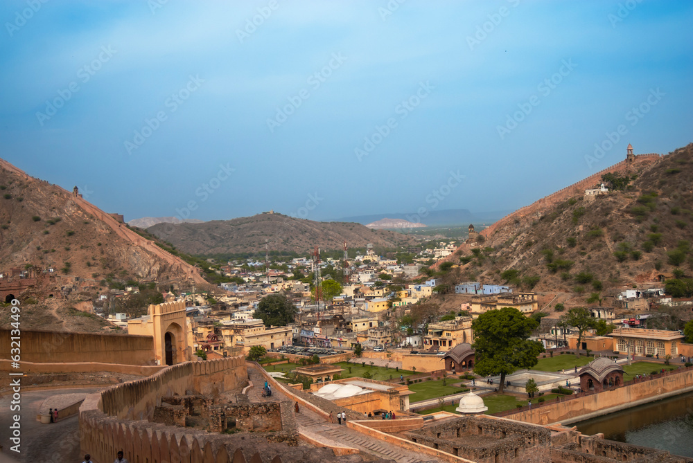 Fototapeta premium Amer Fort Jaipur Rajasthan