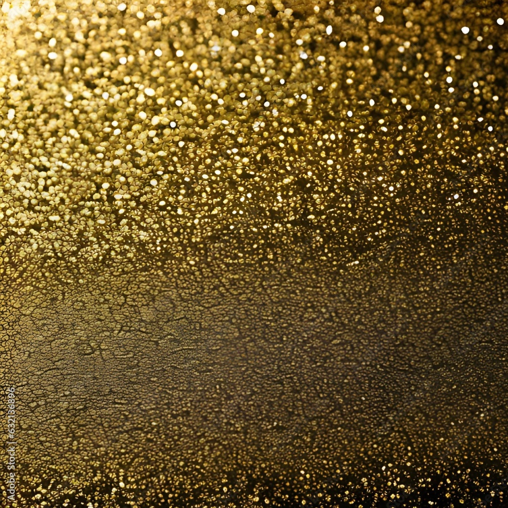 Gold glitter dust texture background Gold glitter dust texture background