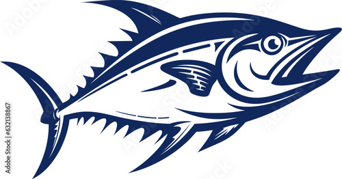 illustration of a tuna