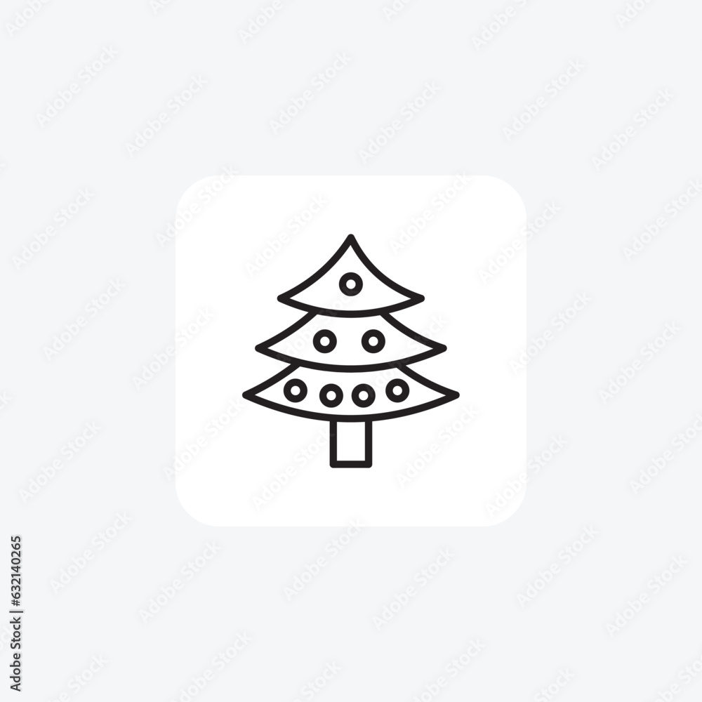 Fototapeta premium Celebrating Christmas in the Countryside icon