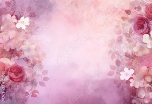 Floral Fantasy digital Backdrops