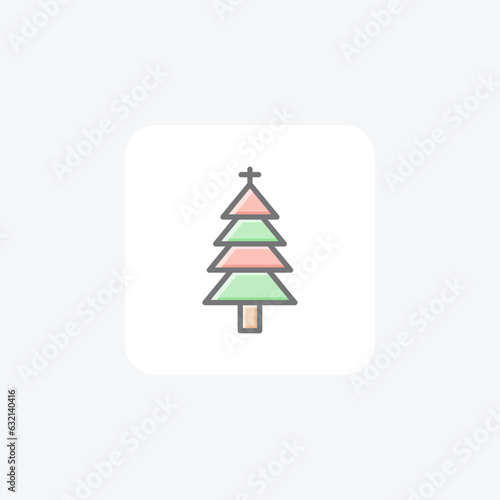 Musical Cross Christmas Tree icon