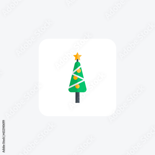  Timeless Red and Green Christmas Tree icon


