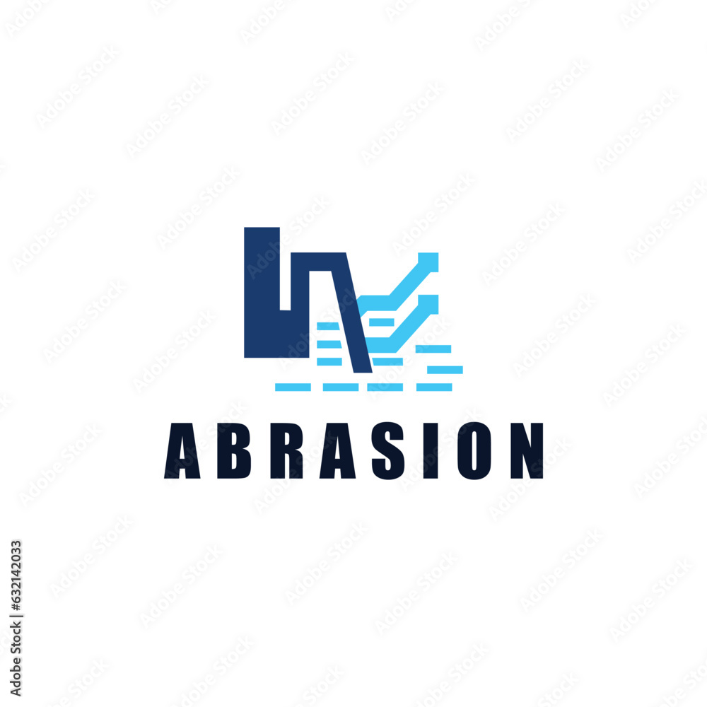 Abrasion resistant vector information sign Abrasion resistant vector information sign