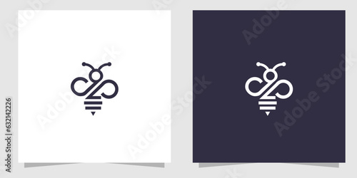bee line logo design