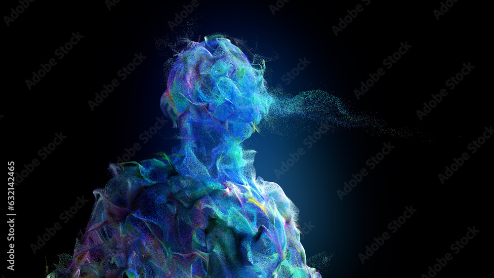 Particle Human Particle Human