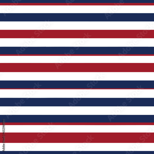 Seamless Colorful USA Pattern. Seamless pattern of USA in colorful style. Add color to your digital project with our pattern!