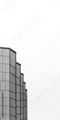 modern office building clean background