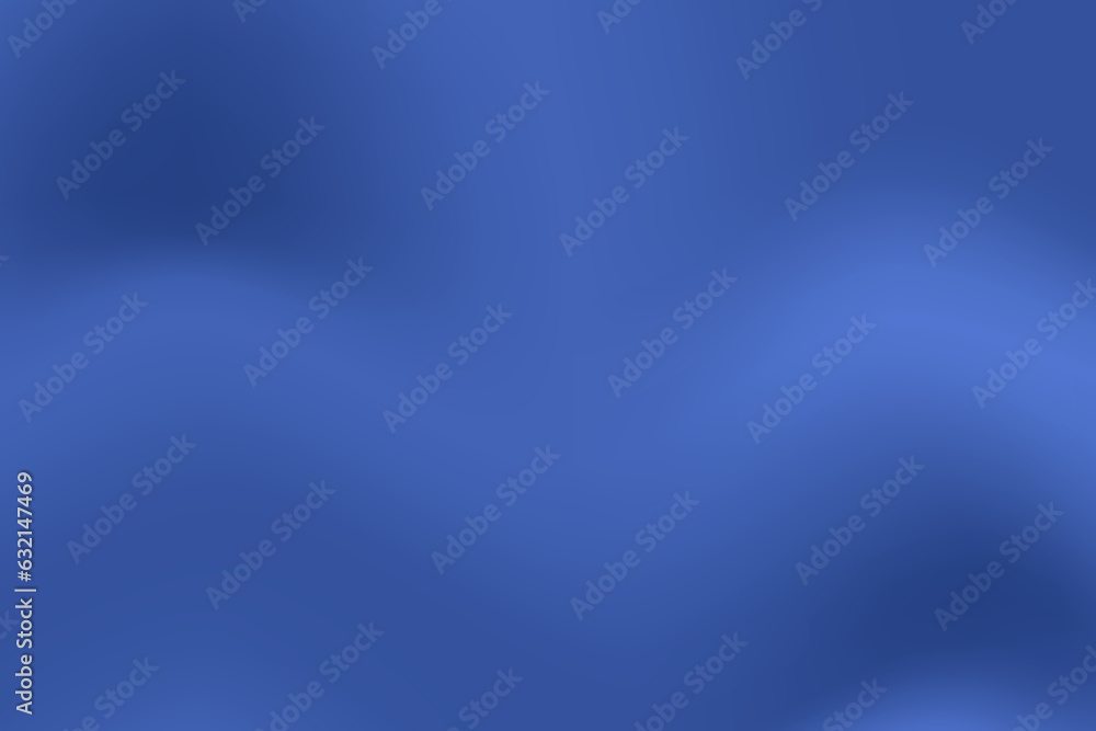 Fototapeta premium Royal Blue Gradient Abstract Banner. Liquid Fabric in motion. Perfect for backgrounds, texture, web design, webpages, banners. Vector Illustration. 