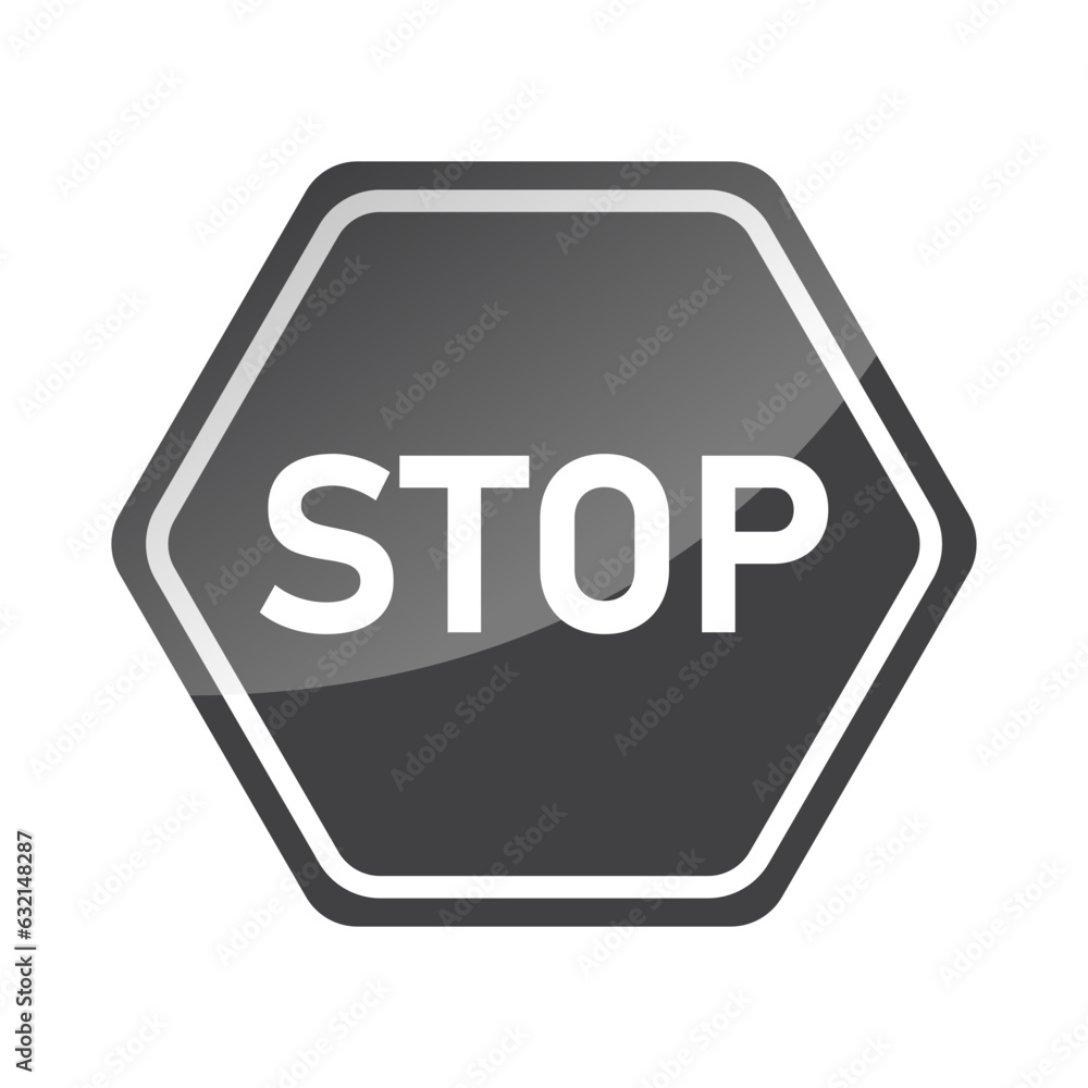 Warning Sign Element Warning Sign Element